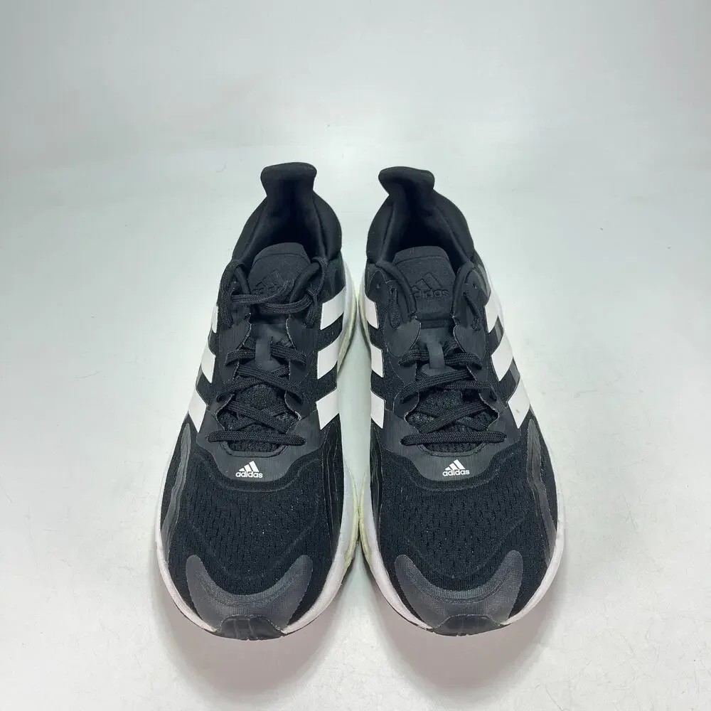 Adidas Solarboost 4 Core Black Cloud White Running Shoes GX3038 Men's Size 12
